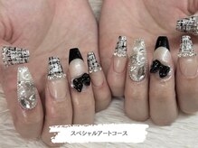 サロン ド スーリール 新市街店(salon de SOURIRE)/◇ツイードネイル◇