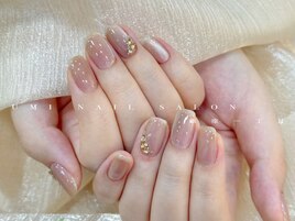 大人気マグネットネイル