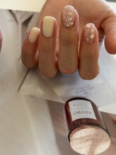 フィルネイル(fil nail)/ショートシンプルワンカラー