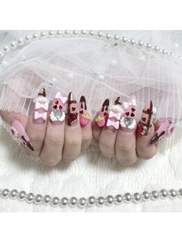 バレンタインネイル☆