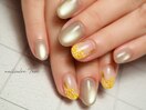 ミモザネイル