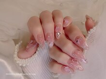 フィオナ 大久保店(Fiona)/ちゅるん春ネイル#新大久保#新宿