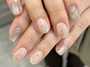 ブルーニュアンスネイル