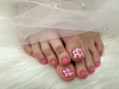 最新！フット親指アートコース★