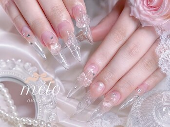 nailsalon melo 【ネイルサロン メロ】【８/1 OPEN (予定)】の写真/《理想の長さ＆仕上がりに☆》美フォルム×トレンドマグネットネイルやちゅるんカラーでお洒落な指先に◎