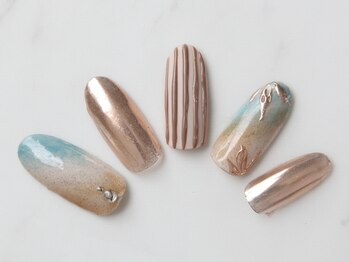 ジーネイルコウベ(G NAIL KOBE)/ハンドEコ－ス 4600円