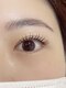 エテェネル(eternel)の写真/LED装着で従来のエクステの持続力1.5倍！もちがいい理想の瞳へ。すぐに洗顔可能で快適◎