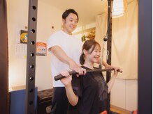 和風プライベート整体 是色の雰囲気(整体とトレーニングを同時に受けられて、一石二鳥◎)