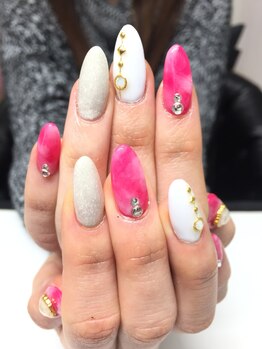 シンプルネイル