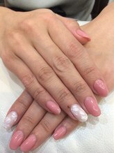 シャンネイルケアサロン(Shan Nail caresalon)/お花ネイル
