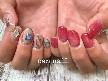 キャンネイル 金山店(Can Nail)/ちぐはぐ♪