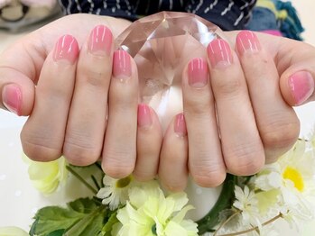 プルミエ ネイル(Premier Nail)/カラーグラデーション★ピンク
