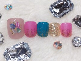 カラフルネイル