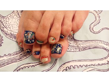 リオッサ オブ ラグーン(RIOSSA of Lagoon)/ノルディック×フットネイル