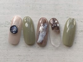 店内サンプル★レオコース￥6600