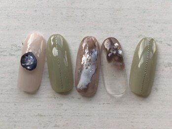 ネイルズオブレオ 梅田(Nails of LEO)/店内サンプル★レオコース¥6600