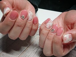 天然石ネイル