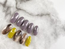 スリー(THREE)/Nov,2020/nail design