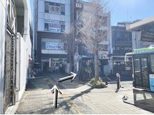 ピュ フェリーチェ(Piu` Felice)/行き方1 東武東上線朝霞台駅南口