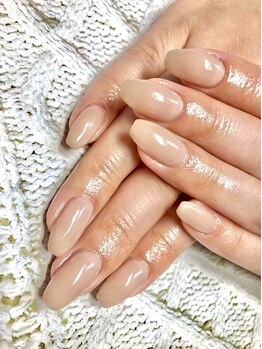 ビユビ ネイル(BIUBI NAIL)の写真/丁寧で早いと評判！シンプルネイルだからこそ丁寧な技術を実感できます◎