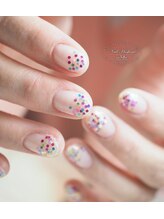 ジュジュ(Juju)/カラフルホログラデーション