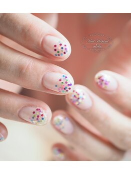 ジュジュ(Juju)/カラフルホログラデーション