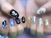 リバティ(liberty)/キンプリネイル 推しネイル