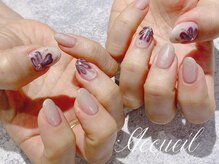 アクイユ 銀座店(ACCUEIL)/フラワーネイル