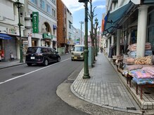 ボディフット 大倉山店(body foot)/駅から当店への経路のご案内５