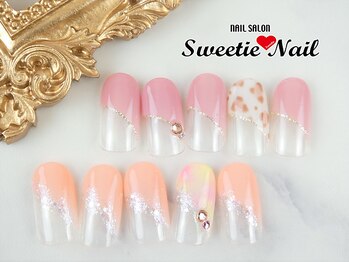 スウィーティーネイル 川越クレアモール店(Sweetie Nail)/【ハンド】デイリー¥６６００