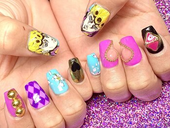 ネイルマフィア 原宿(NAIL MAFIA)/キャラクターネイル