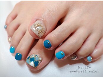 メニティ(MeniTy)/フットネイル