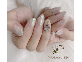 オーロラ　ガラスフレンチ