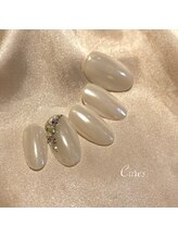 キュアーズ ネイル(CURES NAIL)/艶々パール