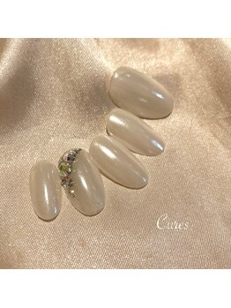 キュアーズ ネイル(CURES NAIL)/艶々パール