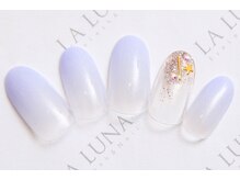 ラルナ ネイルアンドアイラッシュサロン(LA LUNA nail & eyelash salon)/23年6月7月◇定額ナチュラル◇