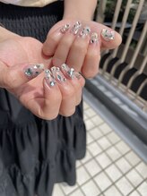 Mネイルアンドカフェ シェレステ/きやきや！