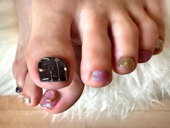 アミュリー ネイル アトリエ(Amury nail atelier)/マグネット ギャラクシー 大人