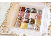 リアンジェ(Lianje)/親指アート