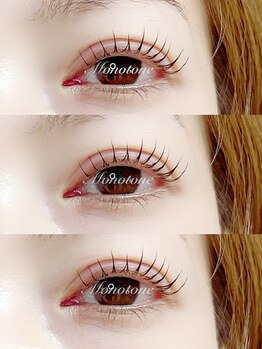 モノトーン(MONOTONE)/まつ毛パーマ