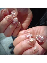 ジェリーボックス(jelly box)/手書き雪の結晶