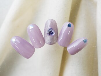 リリィ(RIRI)/1月定額デザインネイル　¥7,500