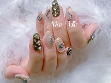 ナイスミー(Nice Me)/華やかパーツ付け放題
