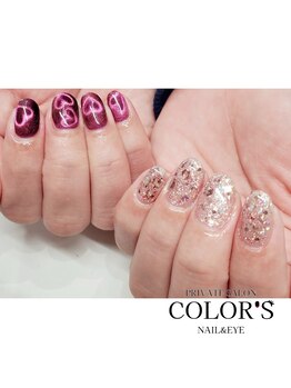 カラーズ ネイル アンド アイ(COLOR'S NAIL&EYE)/