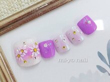 ミーヨ ネイル(mi-yo nail)/フット【定額¥9350(税込)★】