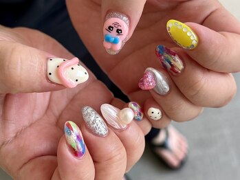 レーヴ(reve)/3Dネイル