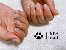 キキネイル たまプラーザ店(kikinail)/パーツネイル　パールネイル