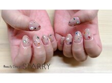 スターリー(STARRY)/ストーン　カラフル　ナチュラル