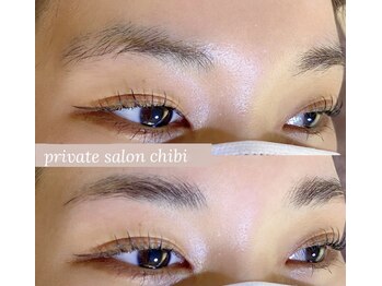 チビ(chibi)/アーチ眉