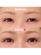 アイクチュール 錦糸町店(Eye Couture)/ナチュラル可愛いまつ毛に